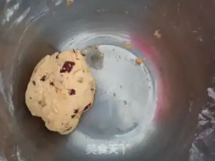 Make Scrambled potatoes, rice powdered pills step 2