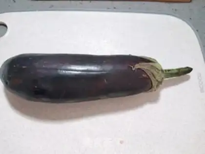 Make Soup eggplant step 0