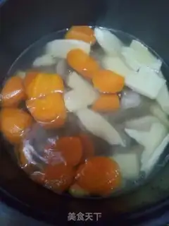 Make Dragon bones, carrot soup step 5