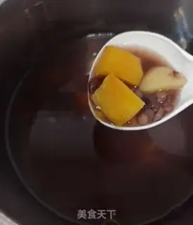 Make Five grains of porridge step 4