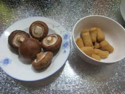 Make Sweet and spicy mushrooms step 0