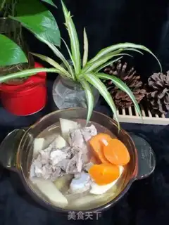 Make Dragon bones, carrot soup step 7
