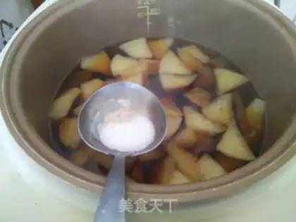 Make Puffy radish step 6