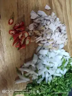 Make Chicken gravy step 0