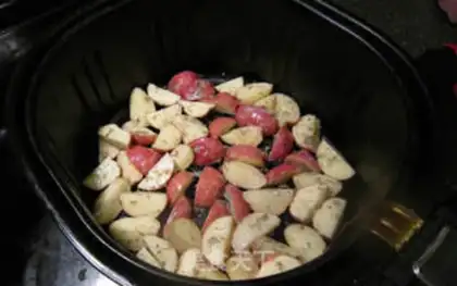 Make Vanilla baked potatoes step 3
