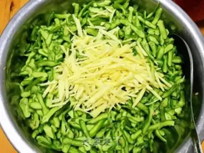 Make Pepper cutter beans step 5