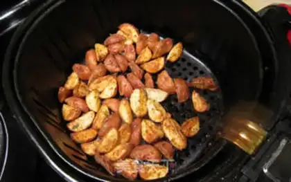 Make Vanilla baked potatoes step 4