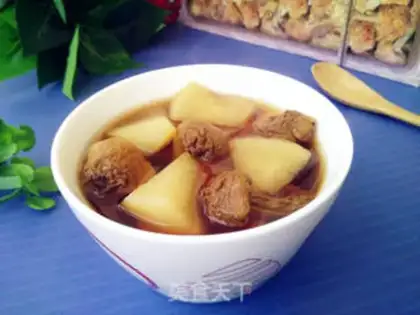 Make Puffy radish step 7