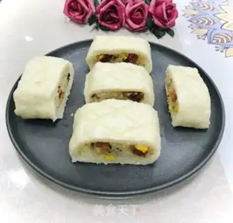 Make Taste rice rolls step 17