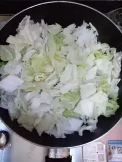 Make Jealousy cabbage step 2