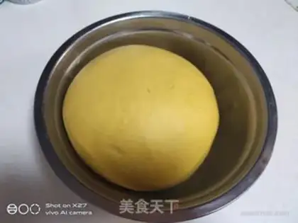 Make Pumpkin bread step 1