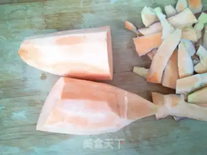 Make Potato rice porridge step 0