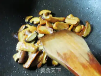 Make Sweet and spicy mushrooms step 7