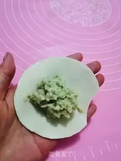 Make Celery dumplings step 6