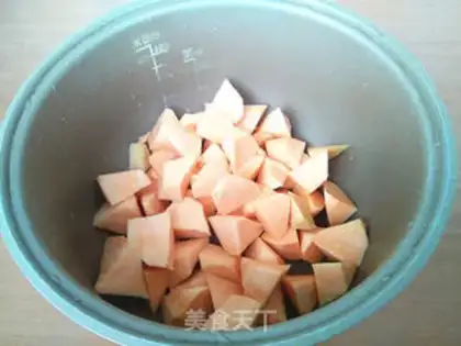 Make Potato rice porridge step 2