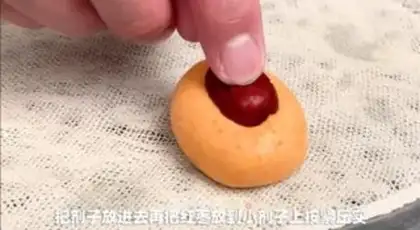Make Red-tree carrot cake step 5