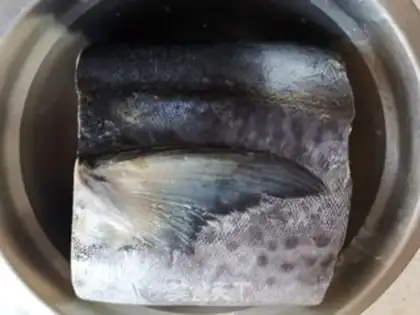 Make A fish dumpling step 2