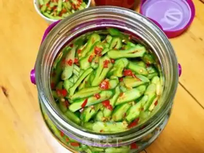 Make Pepper cutter beans step 10