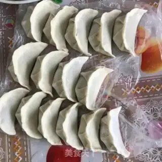 Make Celery dumplings step 7