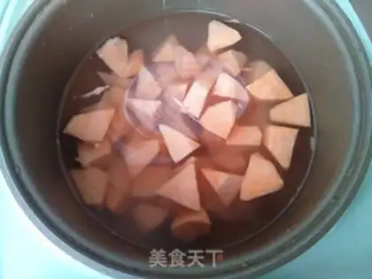 Make Potato rice porridge step 3
