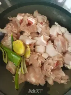 Make Chicken leg step 0