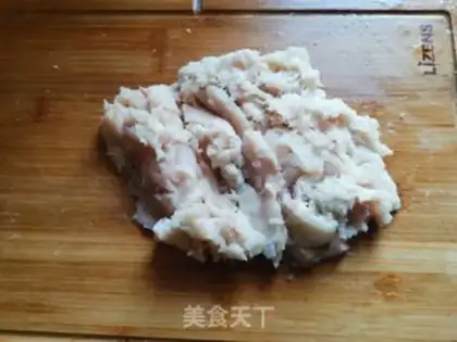 Make A fish dumpling step 3