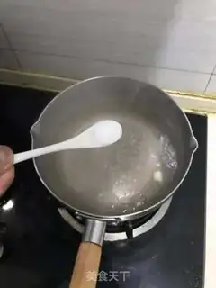 Make Soup broccoli step 1