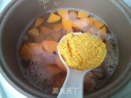 Make Potato rice porridge step 5