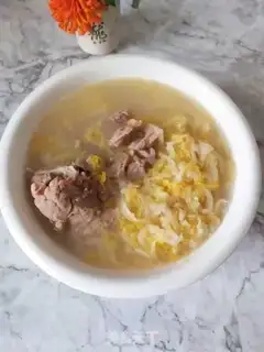 Make Sour crumb soup step 3