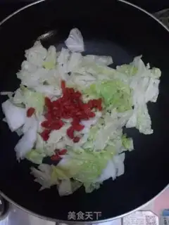 Make Snack and cabbage step 2