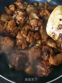 Make Chicken leg step 4
