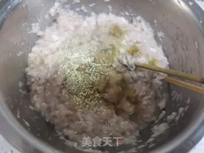 Make A fish dumpling step 7