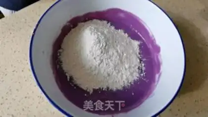 Make Potato red dates step 2