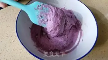 Make Potato red dates step 3