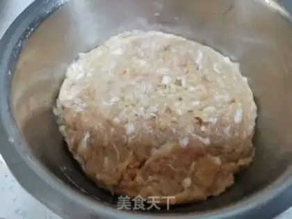 Make A fish dumpling step 9