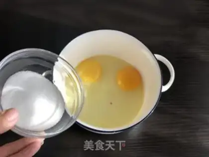 Make Original omelet step 1