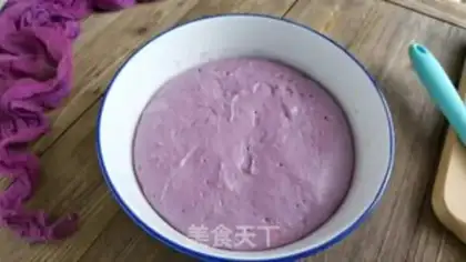 Make Potato red dates step 4