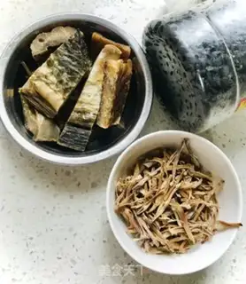 Make Dry and steamed fish step 0