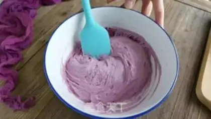 Make Potato red dates step 5