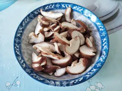 Make Skinny mushrooms step 1