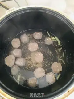 Make Beefball soup step 2
