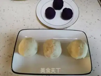 Make Bean-bread step 4