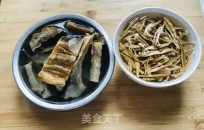 Make Dry and steamed fish step 1