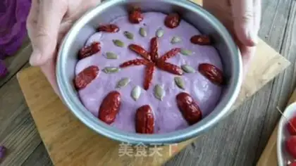 Make Potato red dates step 7
