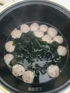 Make Beefball soup step 3