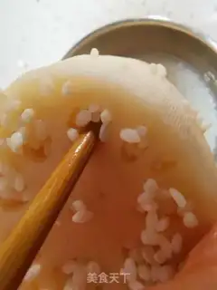 Make Cinnamon date rice step 4