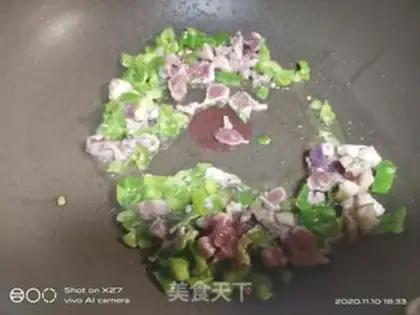 Make Porridge rice step 1