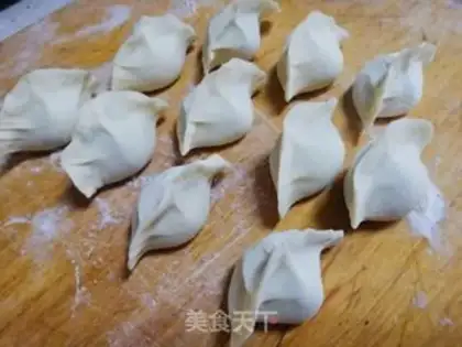 Make A fish dumpling step 13