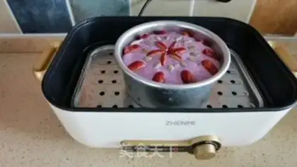 Make Potato red dates step 8