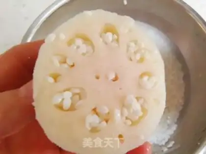 Make Cinnamon date rice step 5